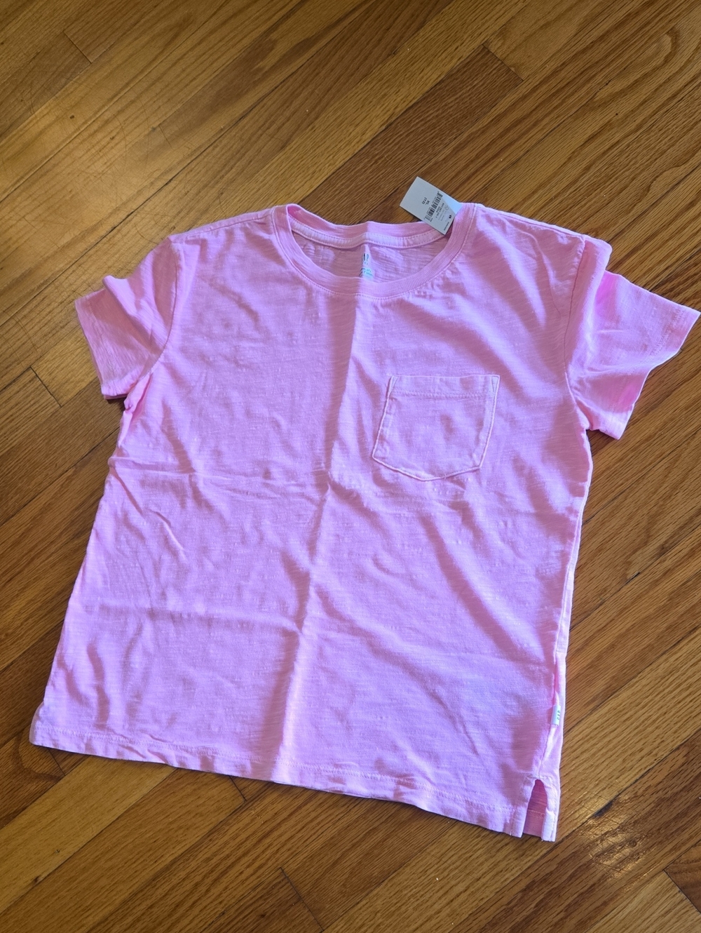 GAP Pink Short Sleeve Pocket Tee